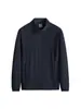 Jaqueta casual masculina plus size de cor sólida com gola alta tipo pele, respirável em malha, fresca ao toque, hipoalergênica, caimento solto, casaco casual para pessoas maiores