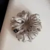 Goma de pelo de Malla Burbuja Coreana para Mujer, Diadema Exquisita de Alta Gama, Goma de Organza, Accesorio Elástico para el Cabello
