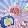 Juguete de presión POP IT transfronterizo para niños, pato, máquina de juego de empuje rápido, control de roedores, pionero, hámster, rompecabezas, descompresión