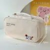 Bolsa de Almacenamiento para Ropa Interior de Viaje Bolsa para Guardar Sujetadores Ropa Interior de Viaje Calcetines Maleta Organizador de Ropa Íntima Tres en Uno
