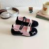 Zapatos de Cuero Transpirables de Otoño para Niñas 2025 Nueva Moda Elegantes Zapatos Casuales para Niñas Pequeñas Zapatos de Desempeño para Niños