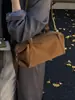 Bolso Boston Portátil de Nicho Coreano para Mujer Nuevo Retro de Alta Calidad Lujo Ligero Versátil Bolso de Hombro Axila