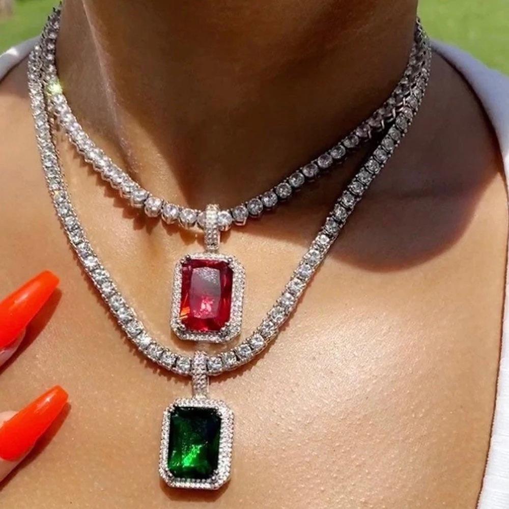 New-Multicolor-Square-Crystal-