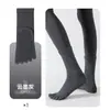 Meias de Yoga Profissionais com Silicone Antiderrapante 10A, Propriedades Antibacterianas, Respiráveis e Confortáveis para Fitness Indoor, Pilates e Yoga, Especificamente para Mulheres