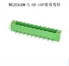Conector de terminal tipo oreja KF2EDGVM/RM/KM/RP-5.08mm con orificio de posicionamiento en forma de oreja, pin recto y doblado
