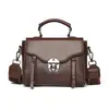 Bolso Cruzado de Suministro Directo Transfronterizo para Mujer 2026 Bolso de Mano Retro de Moda Bolso de Hombro Versátil Bolso Cuadrado Pequeño Práctico y Versátil