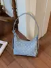 Bolso de Hombro Casual Retro para Mujer 2026 Nuevo de Moda Bolso de Hombro de Lunares Estilo Coreano Texturizado para Viajes Bolso de Axila