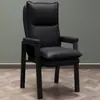 Silla de Mahjong para salas de ajedrez y cartas, uso doméstico, con respaldo, silla de oficina para estar sentado mucho tiempo, adecuada para salones de Mahjong y casas de té, en stock
