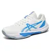 Tênis de Tênis Novo Modelo Transfronteiriço para Homens, Sapatos de Malha Masculinos, Estáveis, Confortáveis, Respiráveis, Sapatos Esportivos, Sapatos de Badminton para Todos os Fins