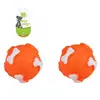 Juguetes para Mascotas Transfronterizos, Pelotas Juguete Resistentes a Mordidas y con Sonido, Juguetes Creativos para Perros para Masticar y Limpiar Dientes para Aliviar el Aburrimiento, Venta al por Mayor de Fabricantes