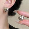 Clip para Oreja de Flor Sin Agujeros en la Oreja Femenino Dulce Sentido de Alta Gama Nicho Accesorios para la Oreja Diseño Elegante de Plato para Incienso de Mosquitos Aretes de Perlas de Amor