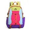 Mochila exterior multicolor para montañismo y senderismo, unisex, ligera, impermeable, mochila plegable de piel