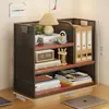 Estante de almacenamiento de escritorio para uso doméstico, estantería para escritorios, estante de bocadillos para sala de estar, portavasos, organizador de escritorio de oficina