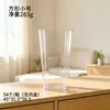 Cubo Transparente de Acrílico para Plantar Flores de Mano Cubo Despertador de Brotes de Plástico Cubo Jarrón para Flores Frescas Hidropónicas Fabricante Mayorista de Floristería Tienda de Flores