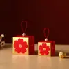 2025 Caja de Dulces Nueva para Boda Caja de Regalo Especial para Boda Caja Vacía Bolsa de Boda para Dulces Bolsa de Dulces para Boda Caja de Empaque para Dulces