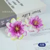Flor de peônia fênix 8 cm pequena lótus produtos de venda internacional mais vendidos grampo de cabelo xunpu flor fazendo chapéu acadêmico flor decorativa faça você mesmo