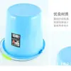 Cubo de plástico con asa de hierro, cubo para clinker, cubo de plástico templado irrompible, cubo de almacenamiento, cubo de arte, venta al por mayor pequeña