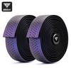Guidão Tass Captain Road com Cinto de Guidão Curvo para Bicicleta para Pedalar Ultra Leve Absorção de Choque Antiderrapante Tira Graduada