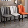 Sillas de comedor nórdicas, diseño moderno y minimalista, adecuadas para uso doméstico, estilo de lujo ligero, sillas de restaurante, sillas tapizadas, juegos de comedor de hotel, sillas de escritorio