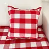 Cojín Sencillo para Sofá de Sala de Estar Cojín para Respaldo de Sofá Cojín para Mesita de Noche de Dormitorio Funda de Cojín de Algodón y Lino Engrosada Funda de Cojín Lumbar Viento Otro