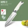Juego Combinado de Cuchillo de Cocina de Acero Inoxidable y Tabla de Cortar Utensilios de Cocina para el Hogar Juego Completo de Cuchillos Especial para Cocina Nuevo Venta al por Mayor Dropshipping