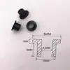 Buje Aislante de Partículas M8, Buje Escalonado, Junta de Plástico, Arandela, Funda de Tubo, Junta de Transistor, Funda de Tornillo, Partícula Aislante