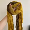 Lenço de Seda Marrom Retrô para Cabeça de Mulher, Novo Estilo Outono e Inverno, Lenço de Cabelo Doce e Cool, Cinto, Lenço Quadrado, Acessórios, Lenço de Seda com Cor de Outono e Inverno