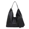Bolso Tote Grande de Moda Versátil Estilo Coreano Retro Casual Chic para Viajes Diarios Bolso de Hombro Único Bolso para Debajo del Brazo para el Viaje Diario