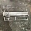 Máquina Manual de Sujeción con Hebilla de Doble Varilla, Máquina Automática de Unión de Hebillas de Cinturón con Alimentación Desalineada, Herramienta a Prueba de Explosiones para Empalme de Cinturones