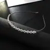 Diadema de moda coreana temperamento Diamante cuadrado pequeño combinación diadema de pedrería Corona tocado mujeres fabricantes al por mayor H075