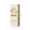KORMESIC Transfronterizo Todo en Inglés Aceite de Ajo Control de Grasa Serie de Cuidado Suavizante para el Cabello champú Cuidado del Cabello