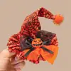 Halloween Niñas Murciélago Calabaza Regalo Sombrero Pinza para el Cabello Actuación Infantil Fotografía Pasador para el Cabello Niña Pequeña Disfraz de Festival Accesorios para el Cabello