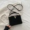 Bolsa Transversal Simples para Mulheres, Estampa de Leopardo Fashionable 2025 Nova Tendência Elegante Grande Capacidade Bolsa Casual para o Dia a Dia
