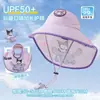 Chapéu protetor solar infantil feminino verão vazio top proteção UV chapéu de sol para bebê respirável chapéu de sol de desenho animado para meninas para mulheres