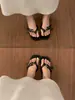 Chanclas Planas Casuales de Moda para Mujer, Calzado de Verano para Exteriores, Nuevo Modelo 2026, Sandalias de Playa Cómodas