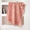 Bufanda Paisley de Doble Cara Estilo Étnico Retro para Mujer Cálida Otoño/Invierno Diseño de Nicho Borla Chal Grande Venta al por Mayor