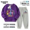 Conjunto de Moletom Infantil de Desenho Animado Outono e Inverno Novo Roupas de Carro Meninos e Meninas Casual Conjunto de Duas Peças