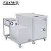 Máquina de Limpieza Ultrasónica Fuyang con Condensación, Hidrocarburo Metanol Industrial, Refrigeración y Equipo de Limpieza Ecológico para Plantas de Galvanoplastia