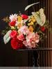 Decoração de Quarto de Casamento Conjunto de Flores Decoração de Mesa de Quarto de Casamento Arranjo Floral com Suprimentos de Casamento de Celebridade da Internet