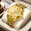 Reloj Kasrluo para Hombre Calendario Dual Luminoso Impermeable Correa de Acero Reloj de Cuarzo Procesamiento al por Mayor Reloj Esfera Grande Reloj para Hombre