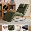 Silla de Ocio para el Hogar Moderna Simple para Dormitorio Balcón Persona Única Reclinable Silla para Descanso de Mediodía Plegable Sofá Perezoso