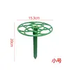 Suporte para Costela de Adão Suporte para Monstera Estrutura de suporte para flores Clipe de fechamento de galhos Fixação de galhos e caules Fixação de flores em bambu verde