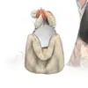 Bolsas de peluche coreanas de nicho para otoño e invierno, nuevos estilos transfronterizos, bolsos de hombro de gran capacidad, bolsos tipo cubo de alta calidad para mujer