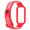 Pulsera inteligente Huami Amazfit Band 7 con correa bicolor, de silicona, transpirable e impermeable, para hombres y mujeres.