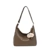 Bolsa Transversal Grande Capacidade para Comércio Exterior Bolsa Tote Nova Outono 2026 Design de Nicho Bolsa de Ombro Versátil para Mulheres