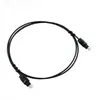 Cable óptico de fábrica línea de audio de fibra óptica digital línea de conexión para TV Echo Wall línea de salida SPDIF línea de fibra óptica