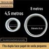 Adesivo dupla face comum fita adesiva dupla face hot melt tecido material de escritório adesivo doméstico atacado espessura barril inteiro atacado