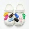 Diapositivas mini de colores de gran venta, llaveros de pantuflas lindas, accesorios para manualidades, decoraciones divertidas y versátiles para zapatos
