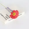 Flores artificiales personalizadas tipo nórdico de margarita africana para bodas, gabinetes de TV para el hogar, decoración de interiores de hoteles, textiles del hogar y arreglos florales