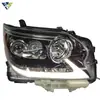 Adecuado para la modificación del conjunto de faros del Lexus GX460 de 14-19 con faros de lente LED y luces de circulación diurna